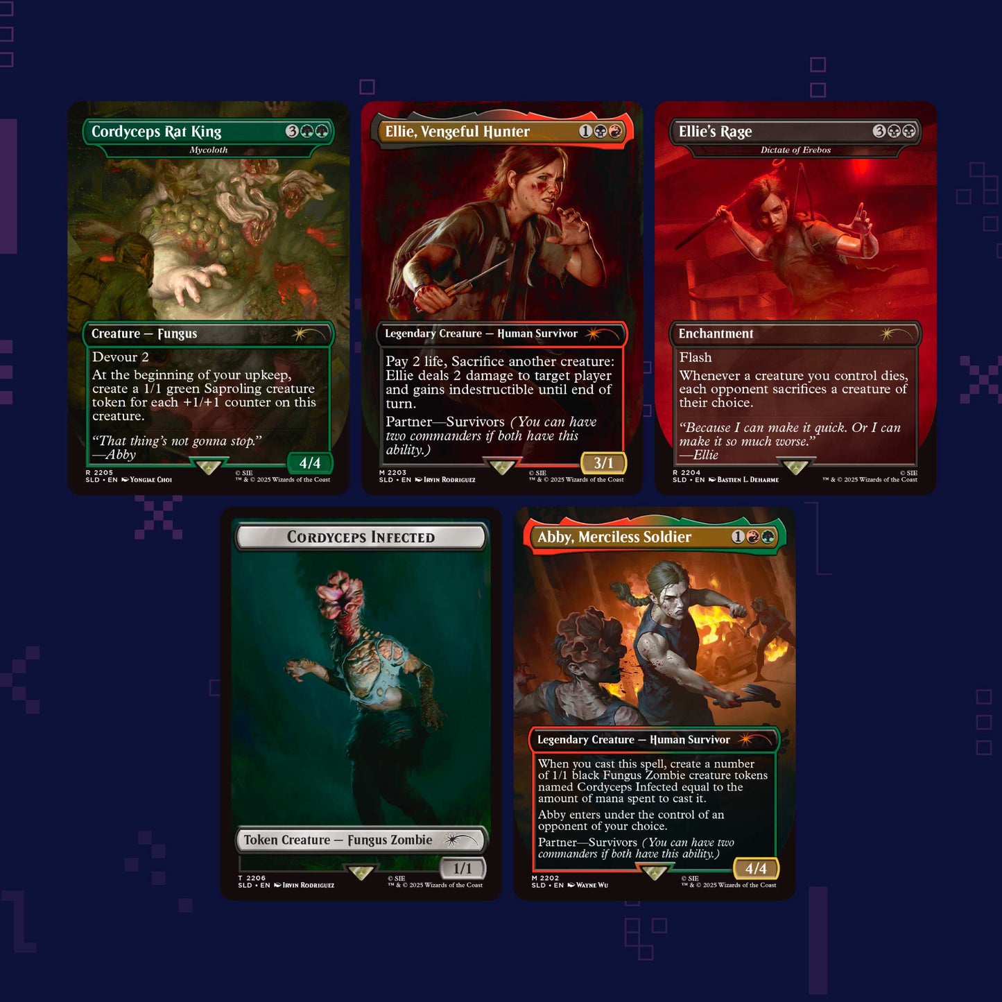 Magic The Gathering - Secret Lair x The Last of Us Part II