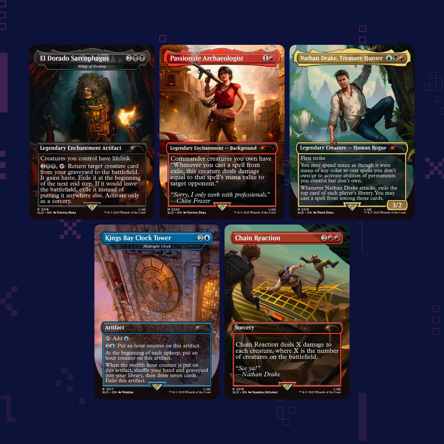 Magic The Gathering - Secret Lair x Uncharted