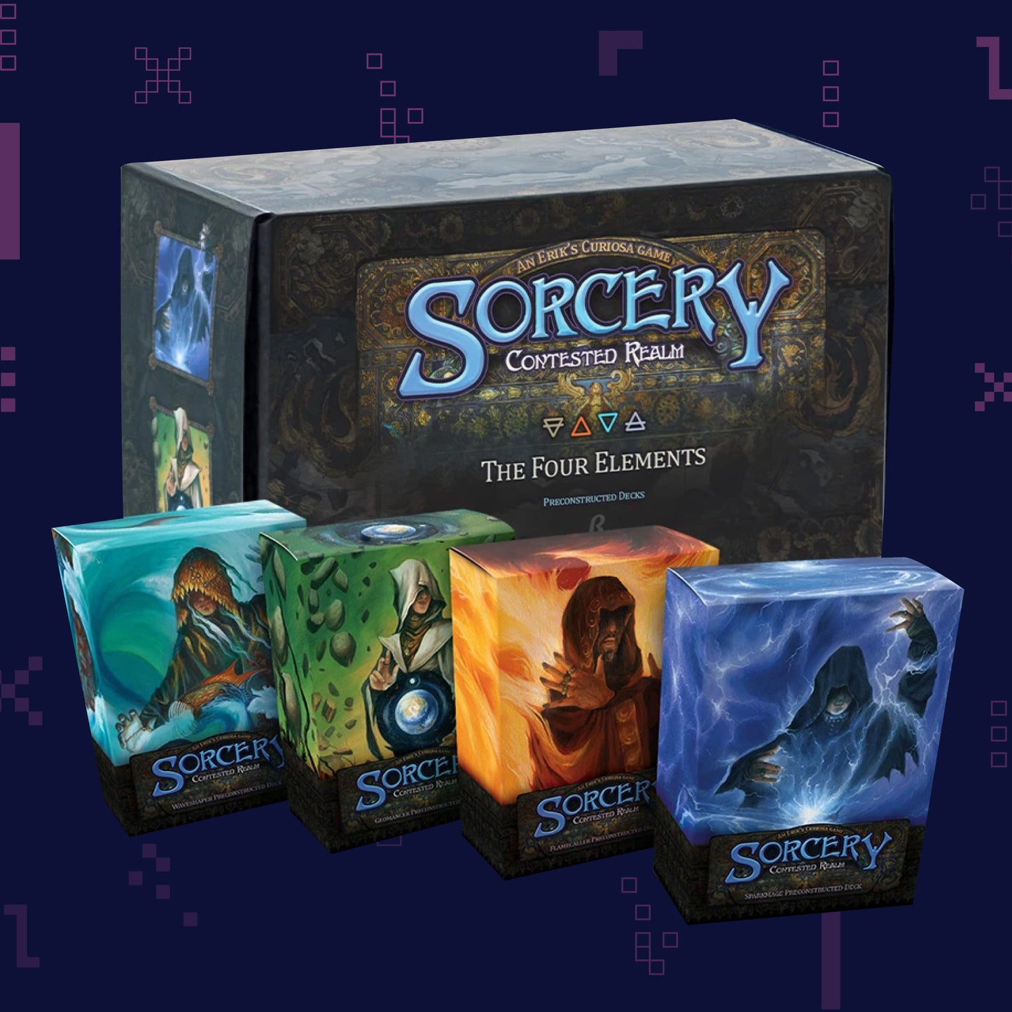 Sorcery: Contested Realm - Beta Edition Elemental Precon Decks