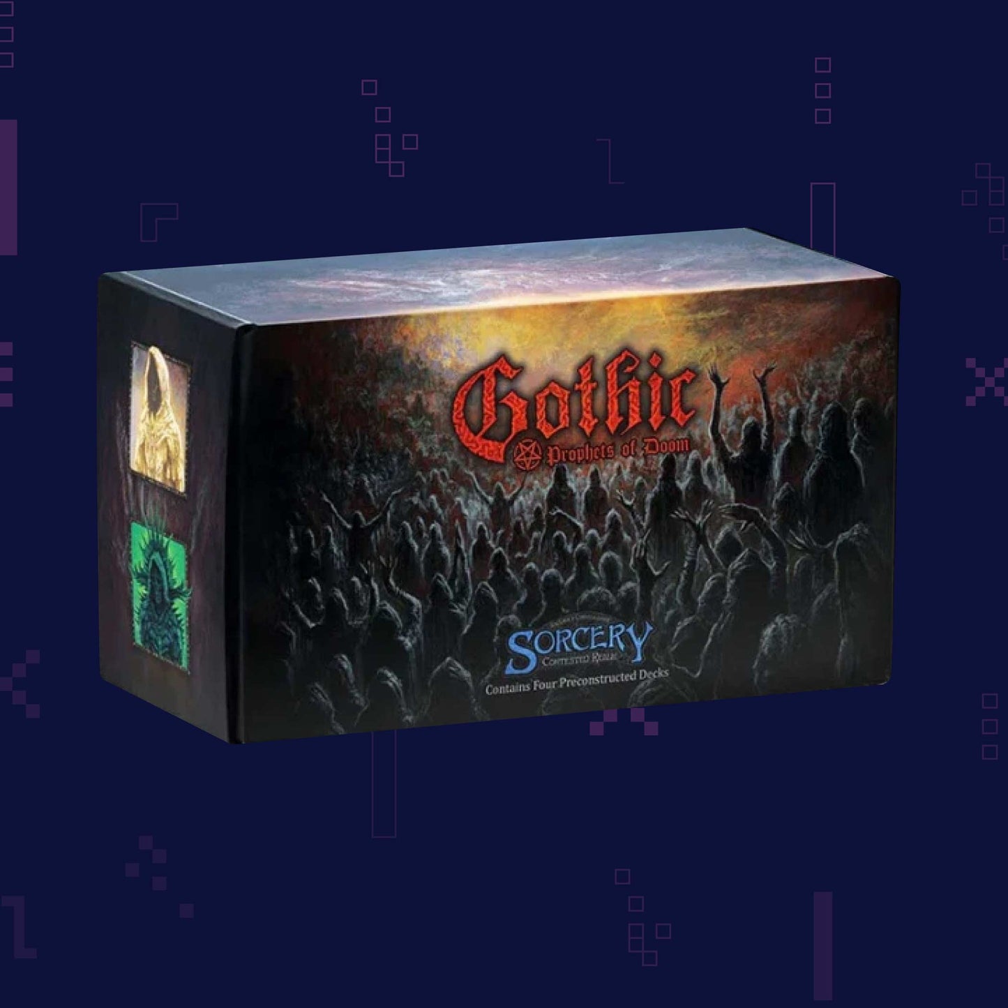 Sorcery: Contested Realm - Gothic Prophets of Doom Preconstructed Box