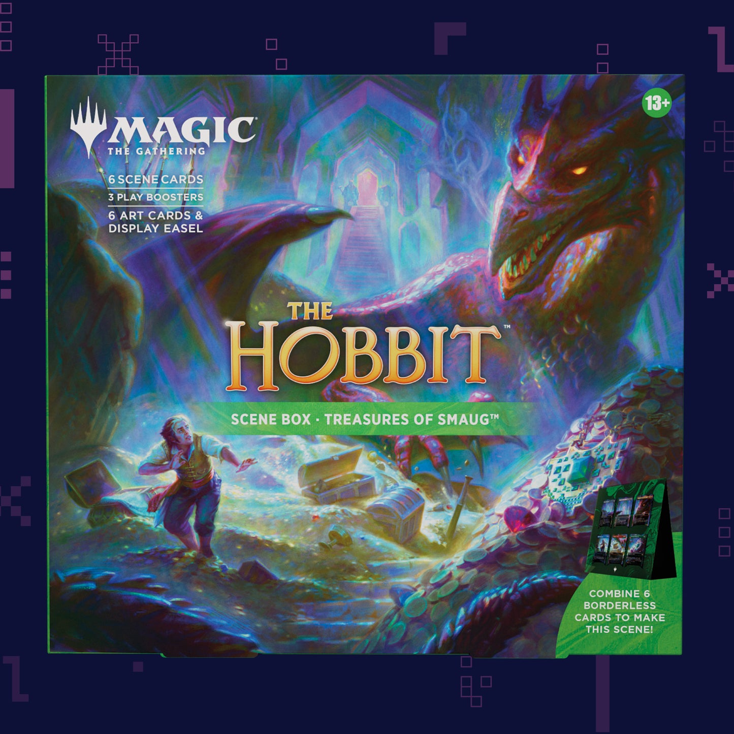 Magic: The Gathering - The Hobbit Scene Box - Treasures of Smaug