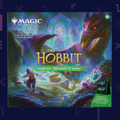 Magic: The Gathering - The Hobbit Scene Box - Treasures of Smaug
