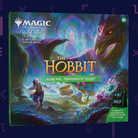 Magic: The Gathering - The Hobbit Scene Box - Treasures of Smaug