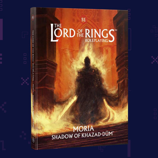 The Lord of the Rings Roleplaying - Moria Shadows of Khazad-Dum Hardback