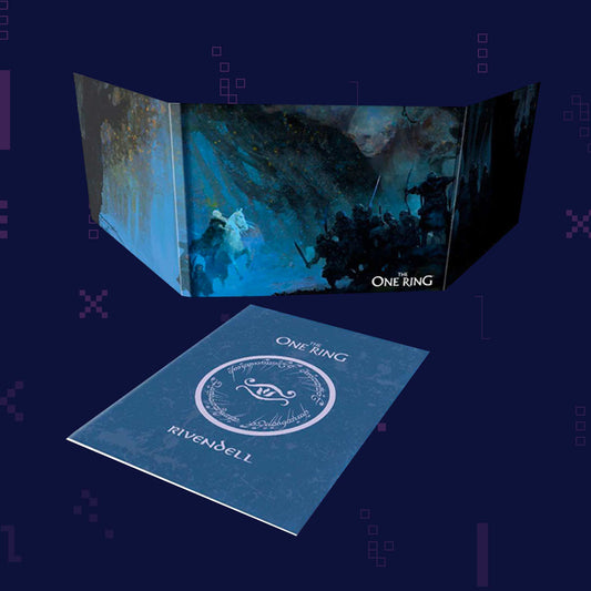 The One Ring - Loremasters Screen & Rivendell Compendium