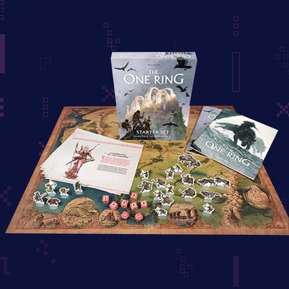 The One Ring - Over Hill and Under Hill - Starter Set