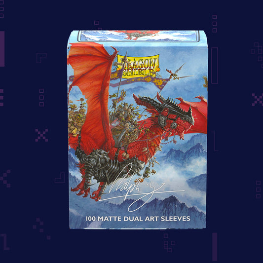Dragon Shield - Matte Dual Art - Signature Series - Standard Size Sleeves 100pk - The Raid