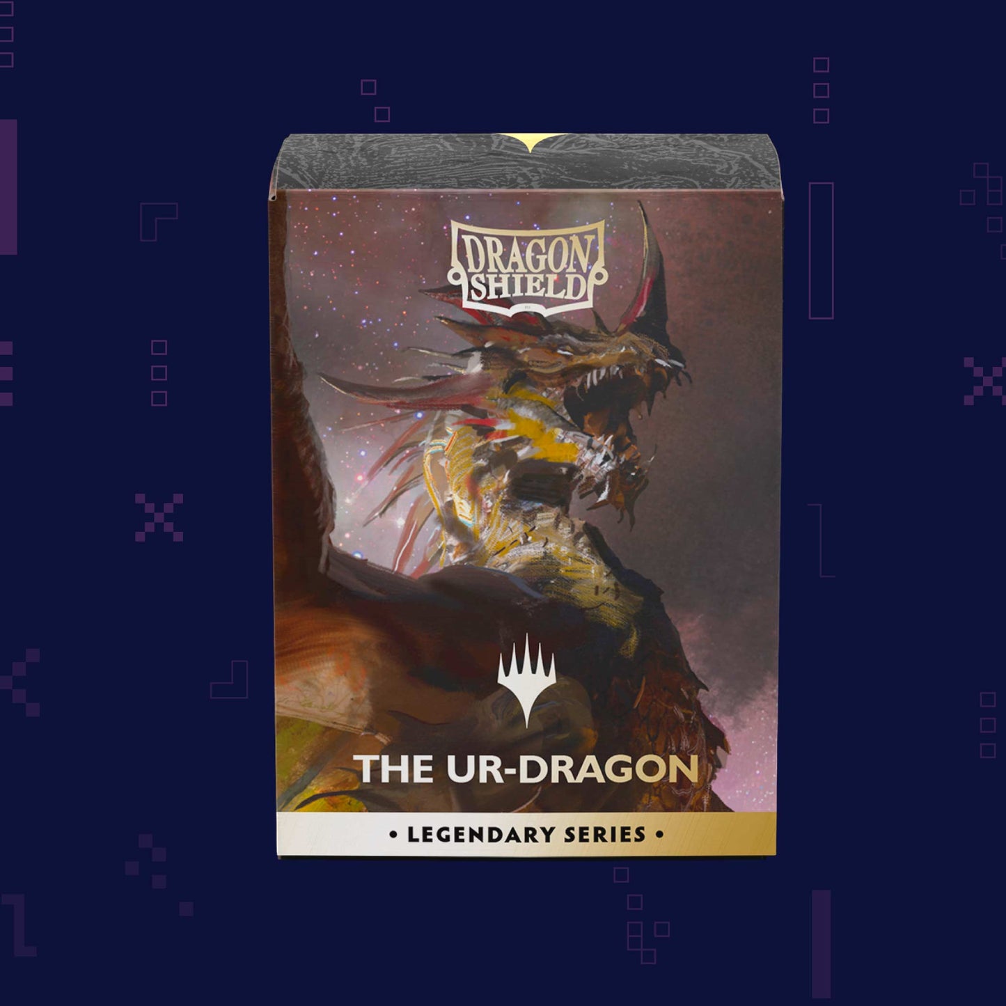 Dragon Shield - Dual Matte Art Standard Size Sleeves 100pk - Magic: The Gathering Legendary Series The Ur-Dragon