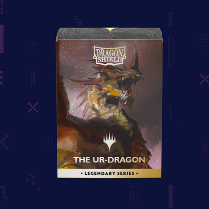 Dragon Shield - Dual Matte Art Standard Size Sleeves 100pk - Magic: The Gathering Legendary Series The Ur-Dragon