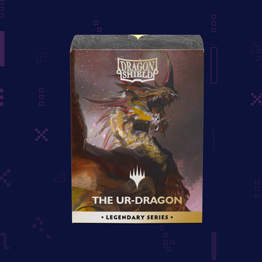 Dragon Shield - Dual Matte Art Standard Size Sleeves 100pk - Magic: The Gathering Legendary Series The Ur-Dragon