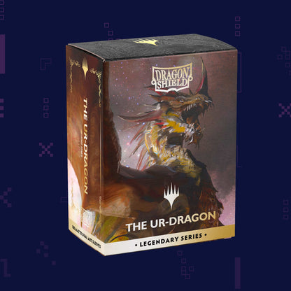 Dragon Shield - Dual Matte Art Standard Size Sleeves 100pk - Magic: The Gathering Legendary Series The Ur-Dragon