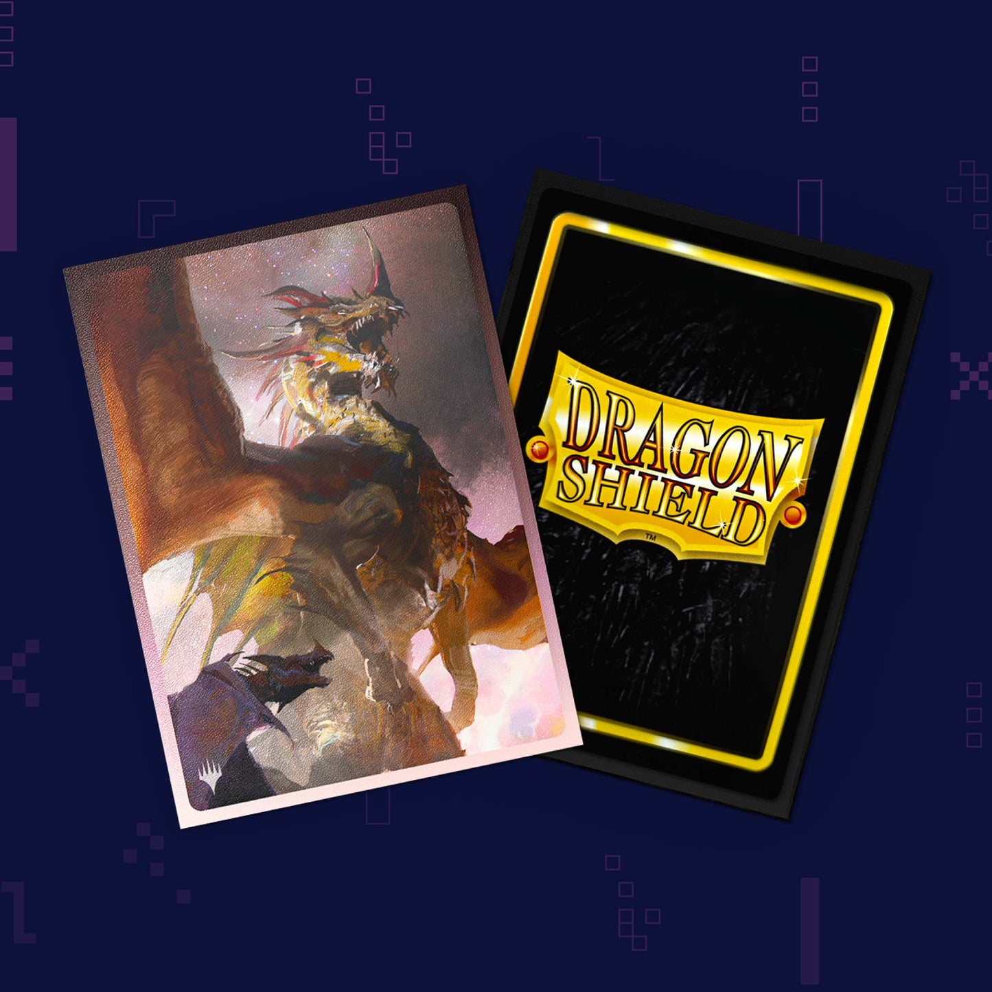 Dragon Shield - Dual Matte Art Standard Size Sleeves 100pk - Magic: The Gathering Legendary Series The Ur-Dragon