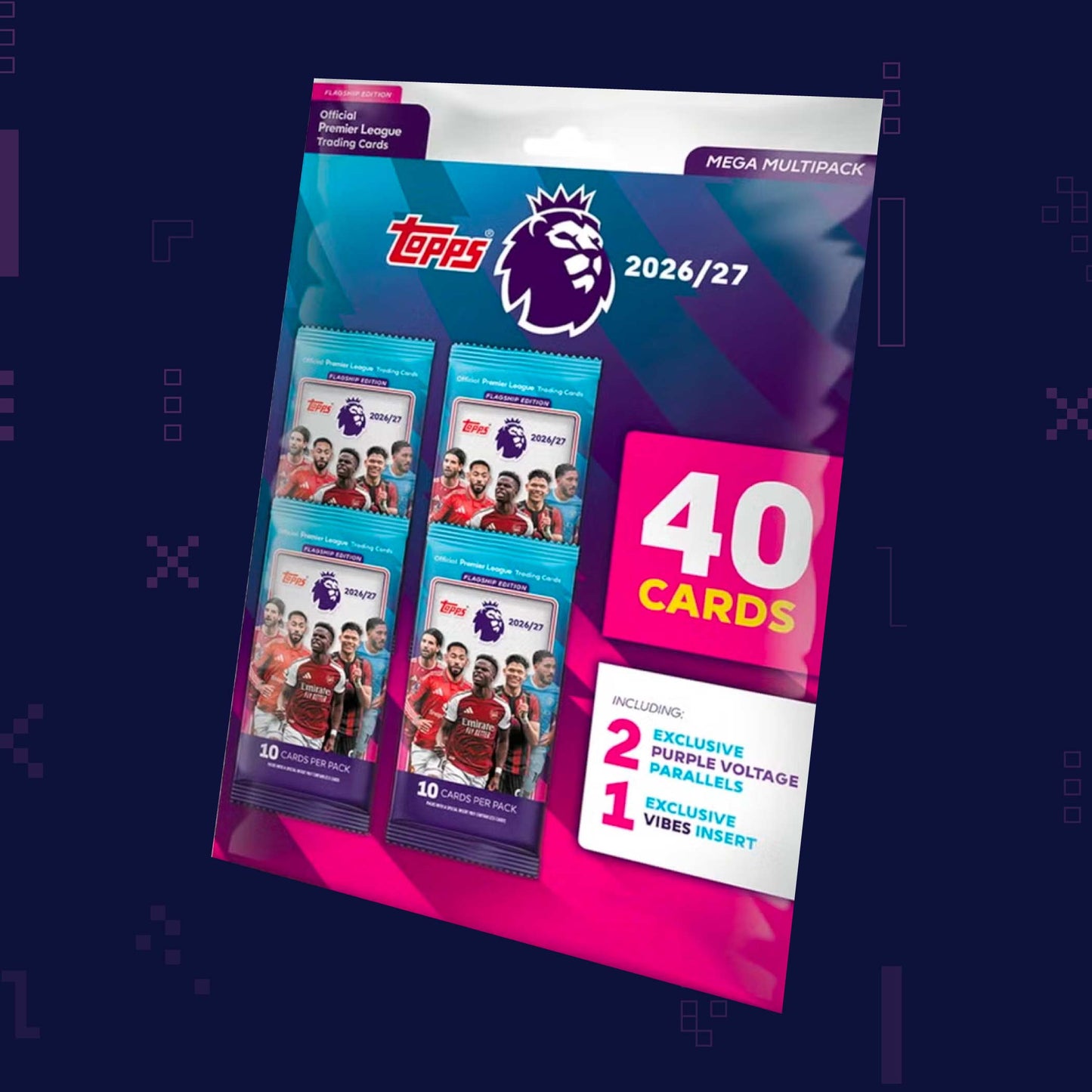 Topps - Flagship Premier League 2026/27 Multipack