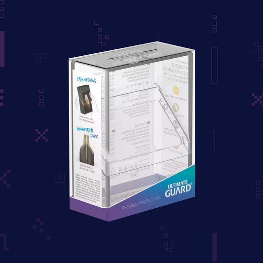 Ultimate Guard - Boulder Deck Case 40+ Standard Size - Clear