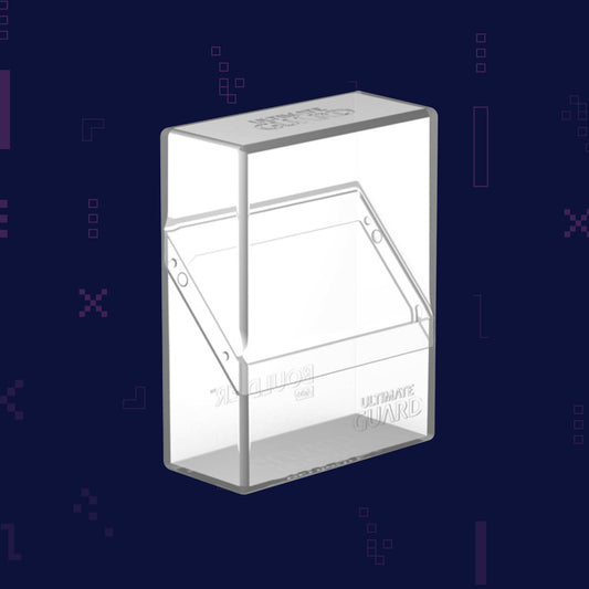 Ultimate Guard - Boulder Deck Case 40+ Standard Size - Clear