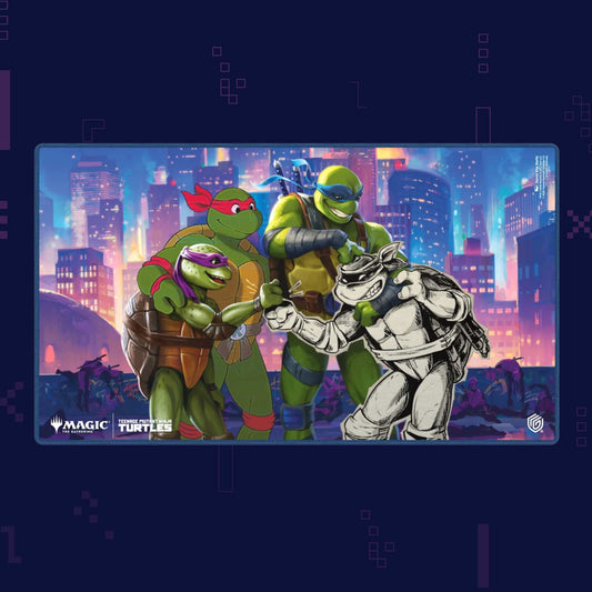 Ultimate Guard - Playmat - Magic: The Gathering - Teenage Mutant Ninja Turtles - White Rare
