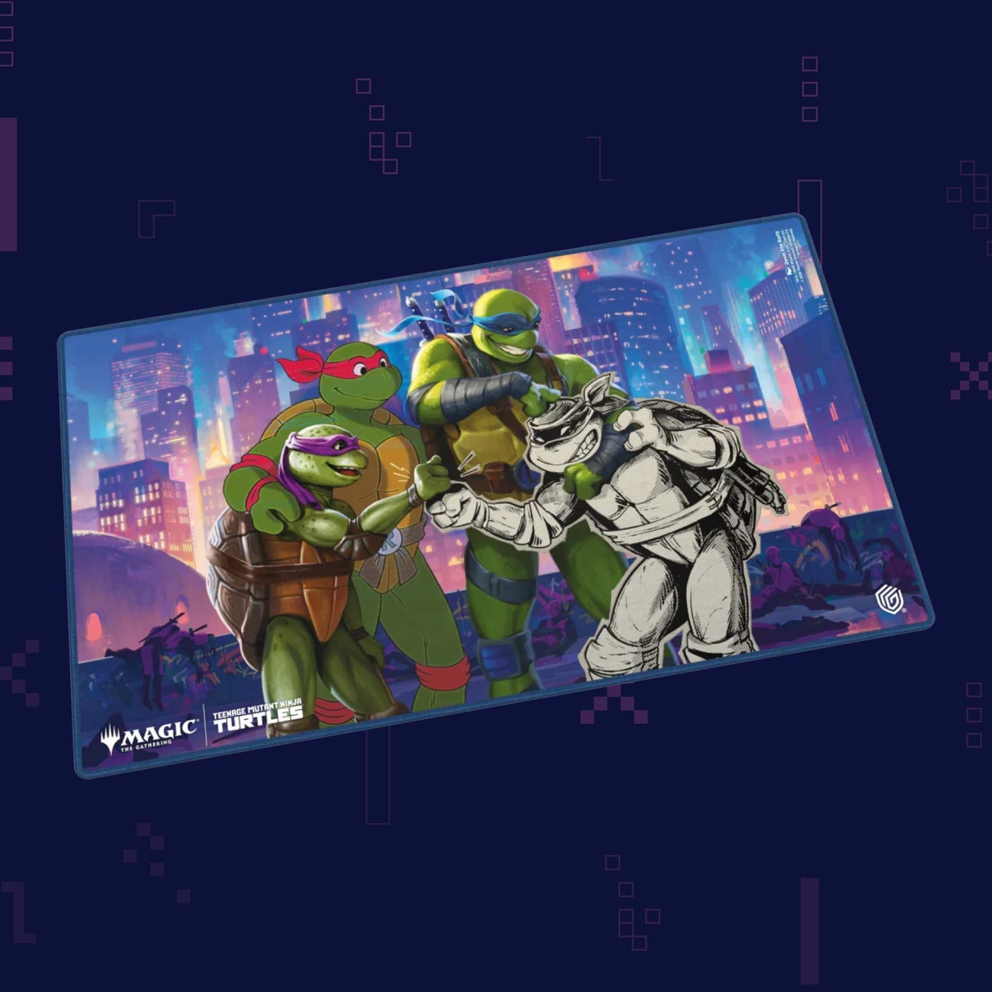 Ultimate Guard - Playmat - Magic: The Gathering - Teenage Mutant Ninja Turtles - White Rare
