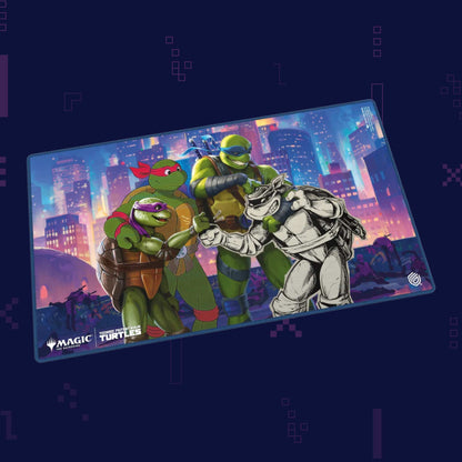 Ultimate Guard - Playmat - Magic: The Gathering - Teenage Mutant Ninja Turtles - White Rare