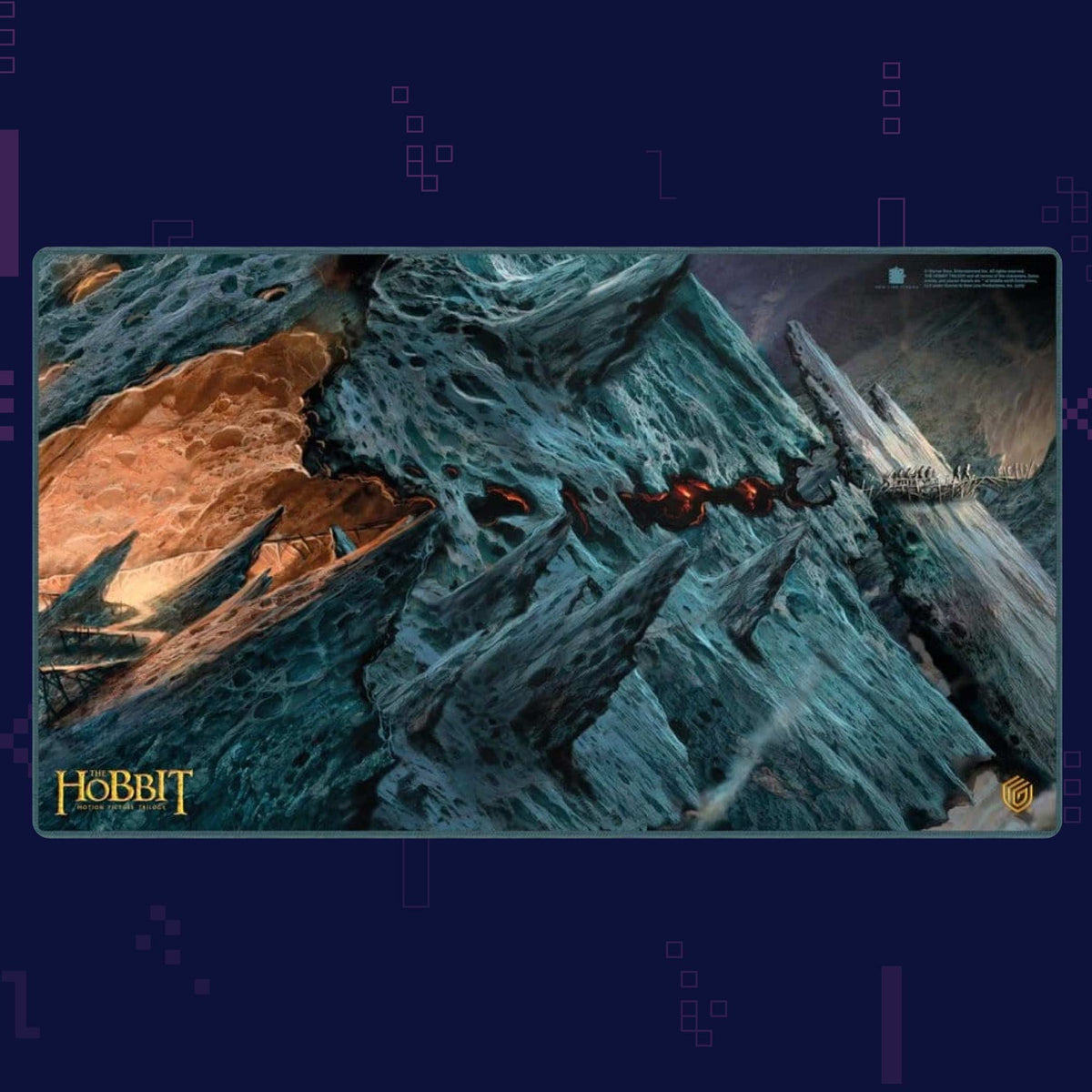 Ultimate Guard Playmat The Hobbit - Goblin Town