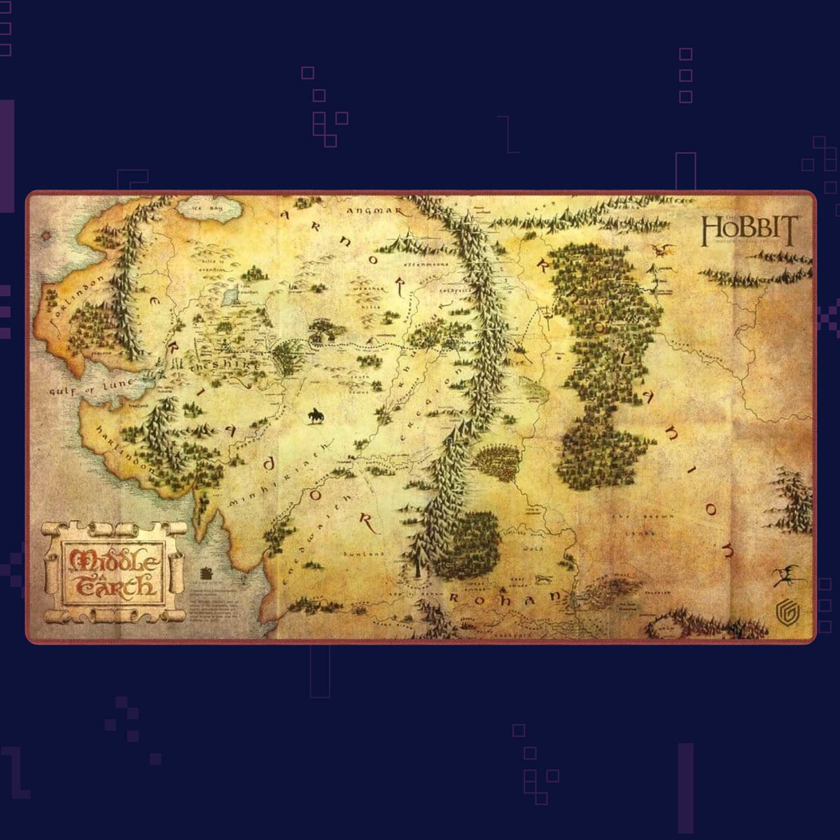 Ultimate Guard Playmat The Hobbit - Middle-Earth