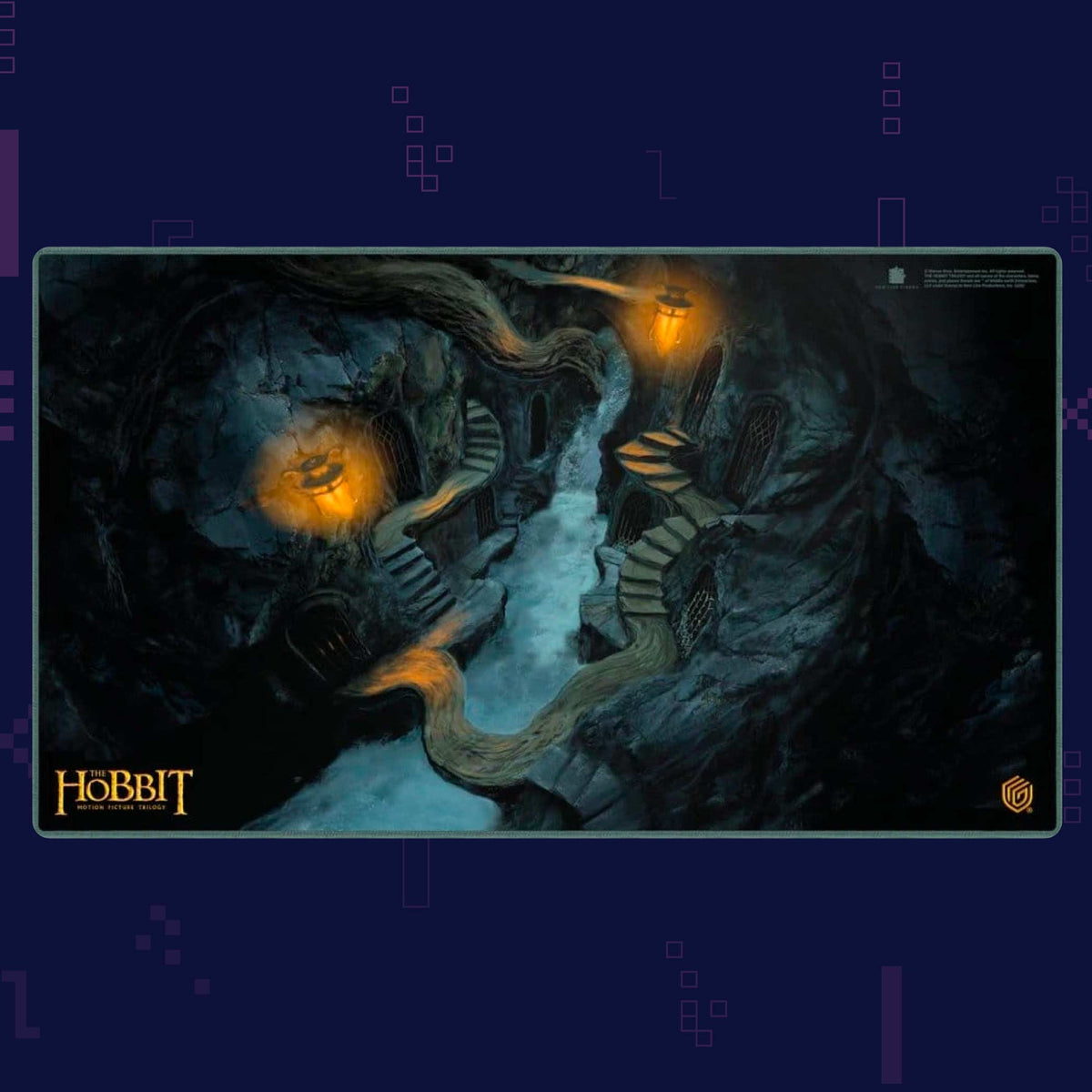 Ultimate Guard Playmat The Hobbit - Thranduil's Kingdom