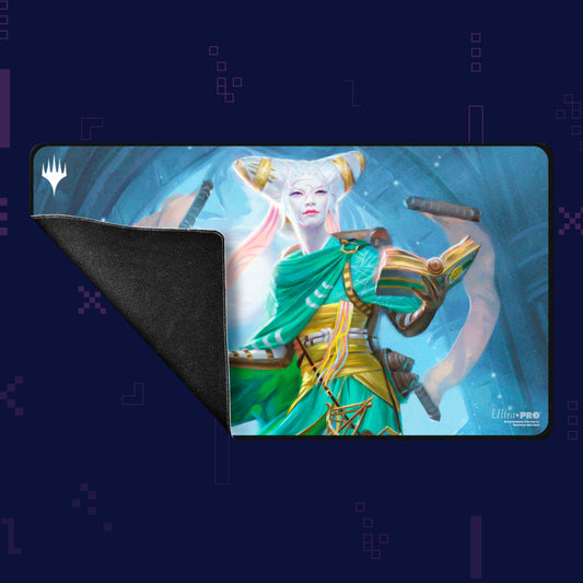 Ultra Pro - Magic: The Gathering - Innistrad Remastered - Black Stitched - Tamiyo, Field Researcher