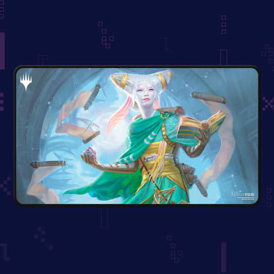 Ultra Pro - Magic: The Gathering - Innistrad Remastered - Black Stitched - Tamiyo, Field Researcher