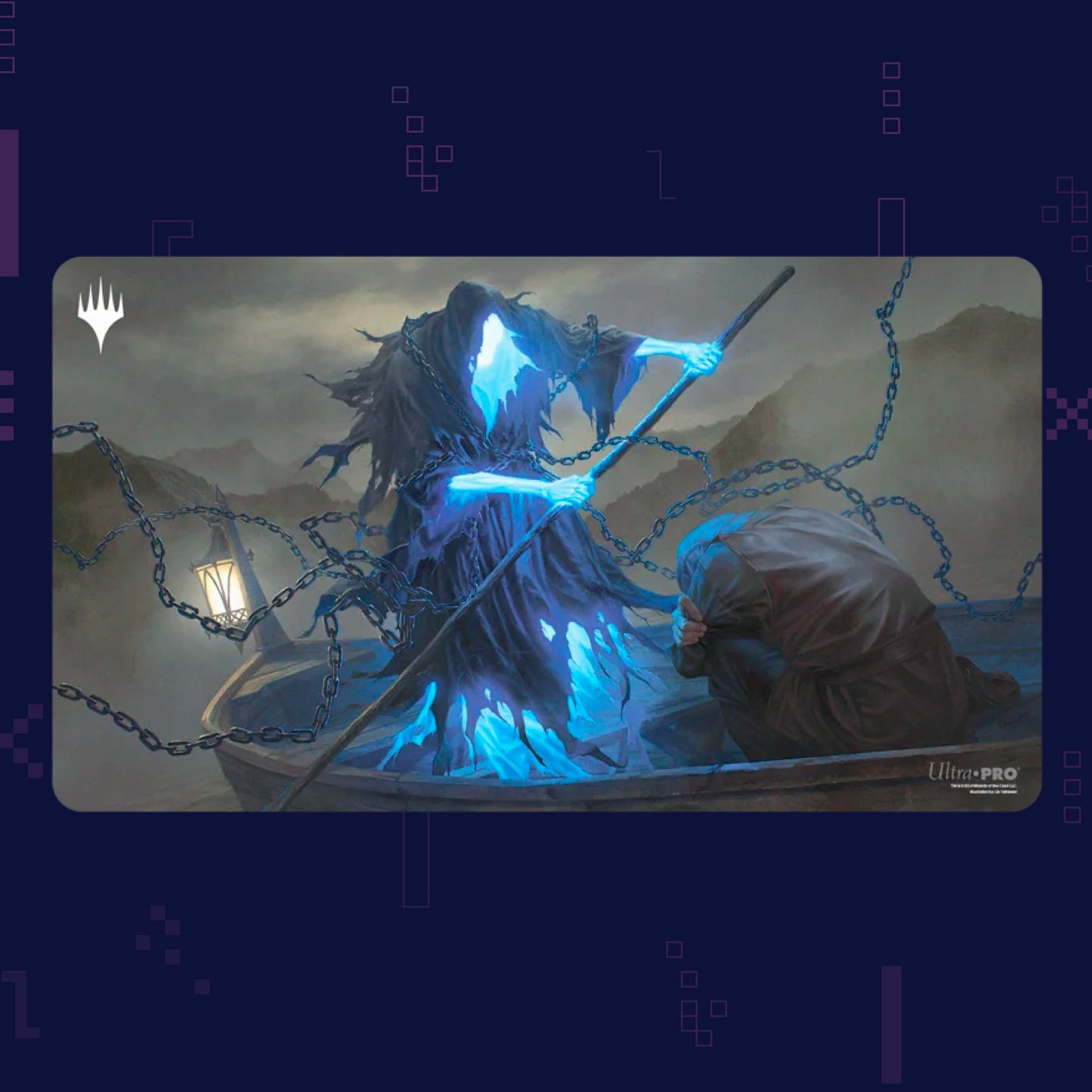 Ultra Pro - Magic: The Gathering - Innistrad Remastered - Playmat - Rare Blue