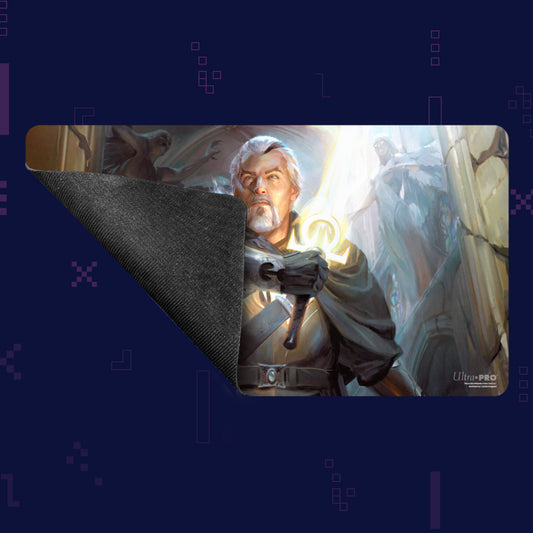 Ultra Pro - Magic: The Gathering - Innistrad Remastered - Playmat - Rare White - Odric, Lunarch Marshal