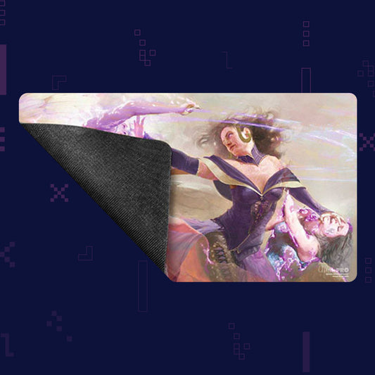 Ultra Pro - Magic: The Gathering - Innistrad Remastered - Playmat - Uncommon Black Killing Wave