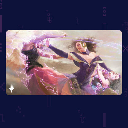 Ultra Pro - Magic: The Gathering - Innistrad Remastered - Playmat - Uncommon Black Killing Wave