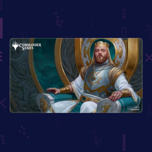 Ultra Pro - Magic: The Gathering - Mono Coloured Holofoil Playmat - Kenrith The Returned King