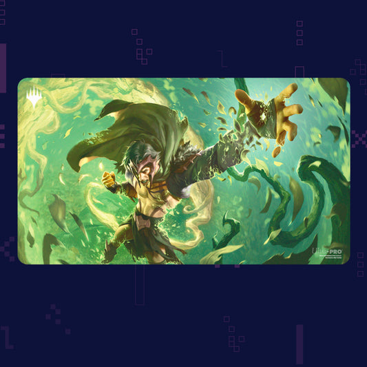 Ultra Pro - Magic: The Gathering - Playmat - Modern Horizons 3 - Flare of Cultivation