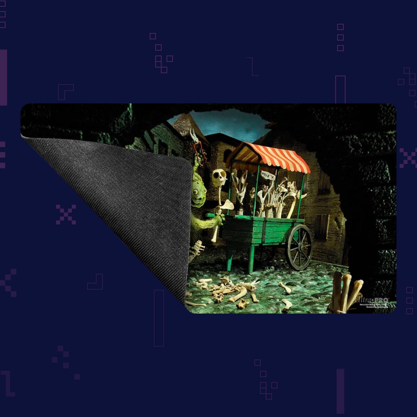 Ultra Pro - Magic: The Gathering - Secret Lair Diabolical Dioramas Playmat - Fiend Artisan