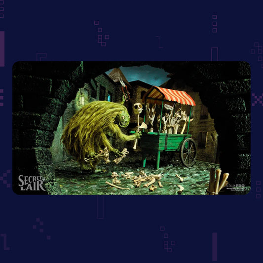 Ultra Pro - Magic: The Gathering - Secret Lair Diabolical Dioramas Playmat - Fiend Artisan