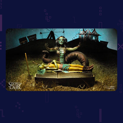 Ultra Pro - Magic: The Gathering - Secret Lair Diabolical Dioramas Playmat - Gravebreaker Lamia