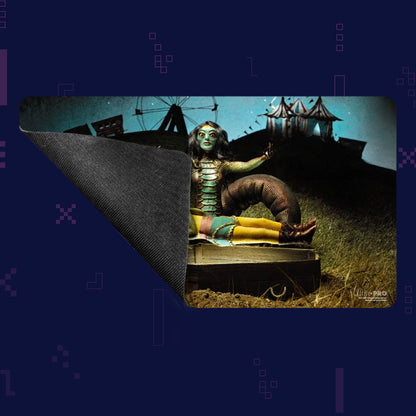 Ultra Pro - Magic: The Gathering - Secret Lair Diabolical Dioramas Playmat - Gravebreaker Lamia