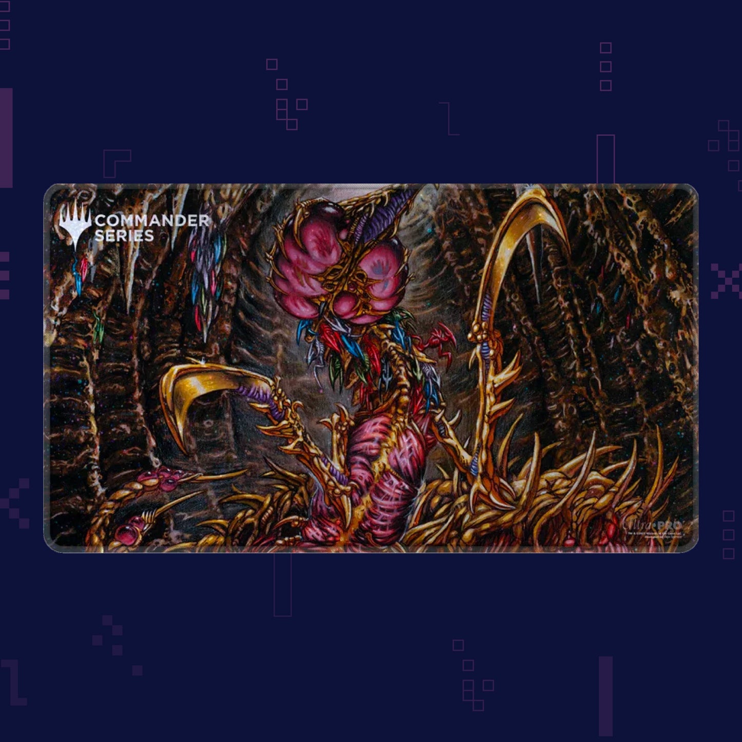 Ultra Pro - Magic The Gathering - Holofoil Playmat - Commander Series: Sliver Queen