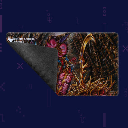 Ultra Pro - Magic The Gathering - Holofoil Playmat - Commander Series: Sliver Queen