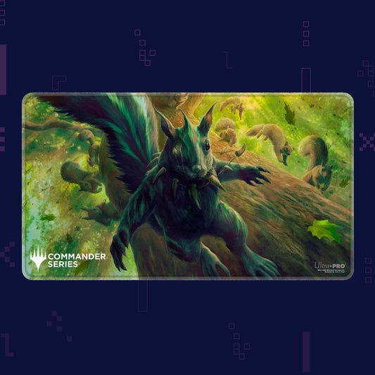 Ultra Pro - Magic The Gathering - Stitched Edge Playmat - Commander Series: Chatterfang