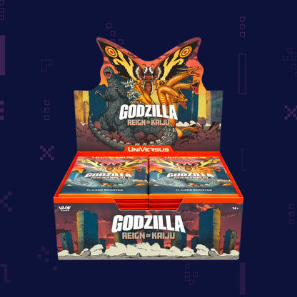 Universus CCG - Godzilla: Reign of Kaiju Booster Box