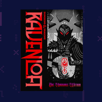 Dungeons & Dragons -  Ravenloft: The Horrors Within - Alternate Cover
