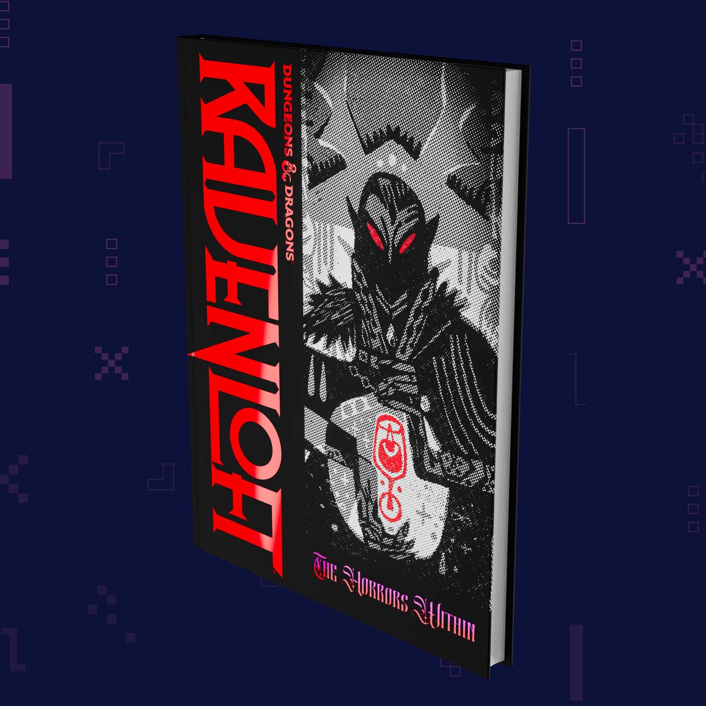 Dungeons & Dragons -  Ravenloft: The Horrors Within - Alternate Cover