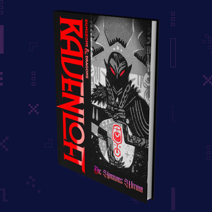 Dungeons & Dragons -  Ravenloft: The Horrors Within - Alternate Cover