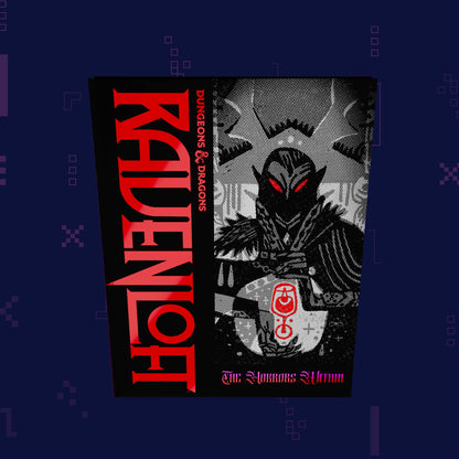 Dungeons & Dragons -  Ravenloft: The Horrors Within - Alternate Cover