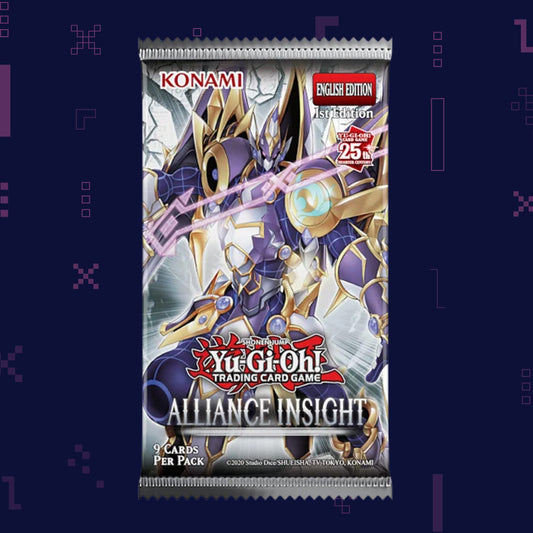 Yu-Gi-Oh! - Alliance Insight Booster Pack