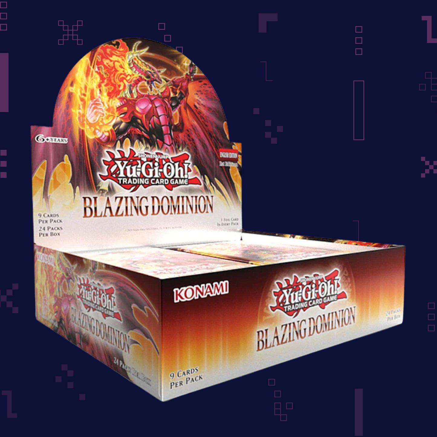 Yu-Gi-Oh! - Blazing Dominion Booster Box