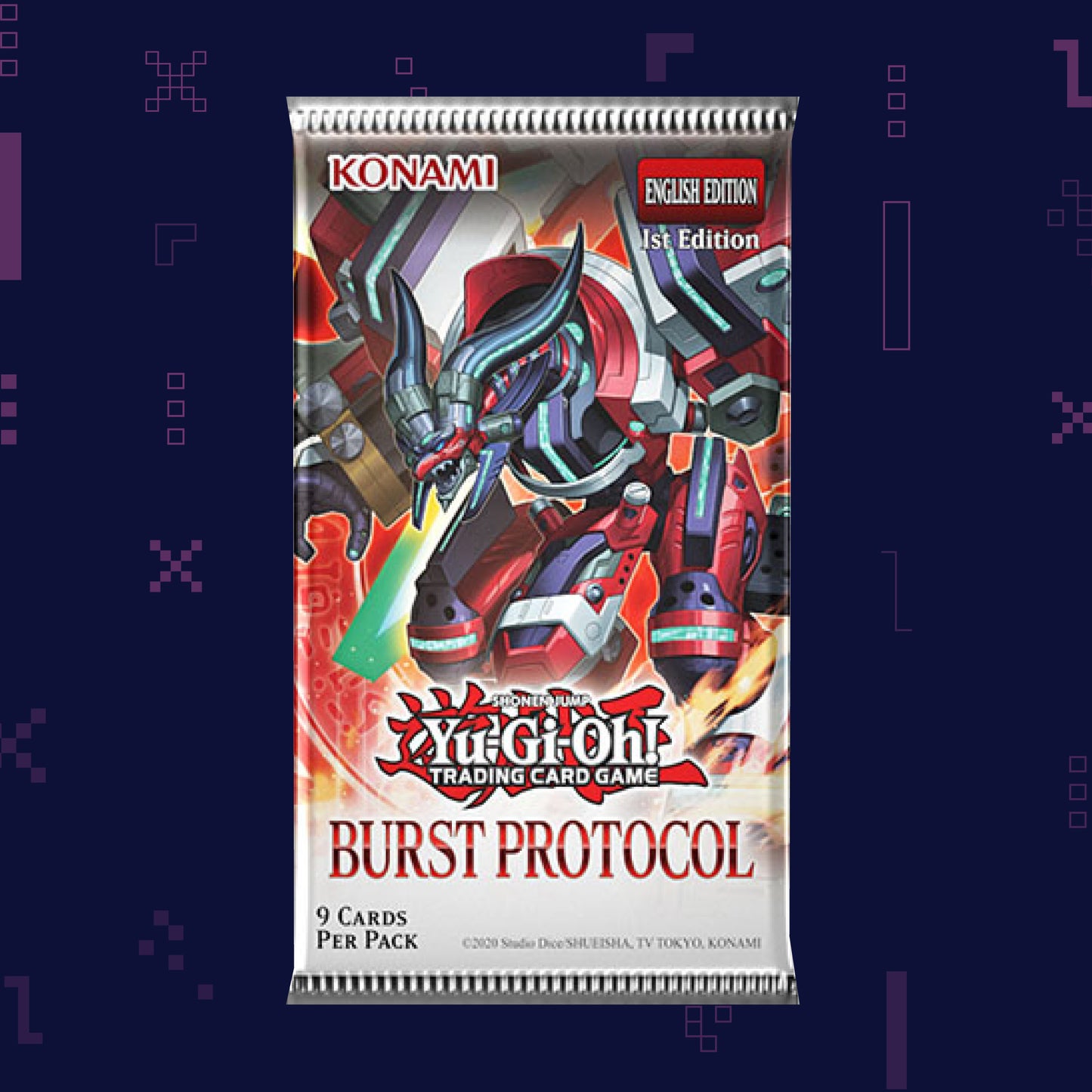 Yu-Gi-Oh! - Burst Protocol Booster Pack