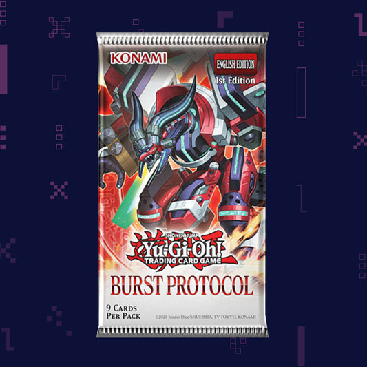 Yu-Gi-Oh! - Burst Protocol Booster Pack