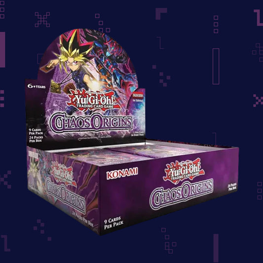 Yu-Gi-Oh! - Chaos Origins Booster Box